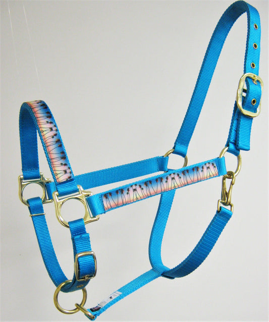 Palm Trees Horse Halter