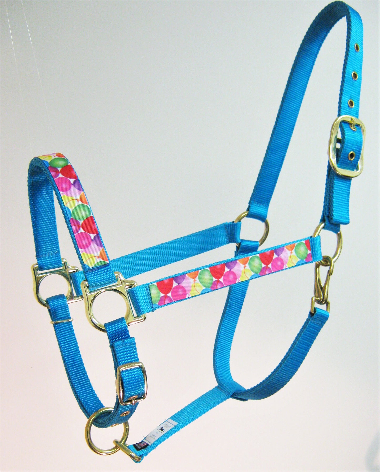 Birthday Balloon Horse Halter