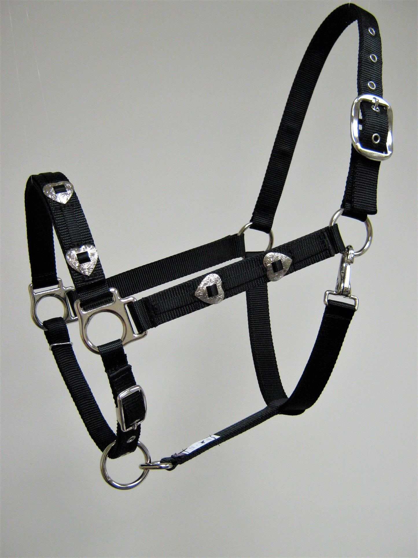 Heart Concho Horse Halter