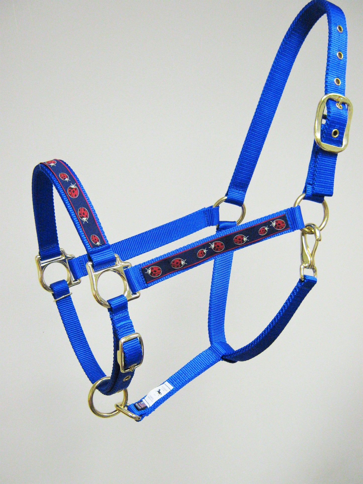Lady Bug Horse Halter