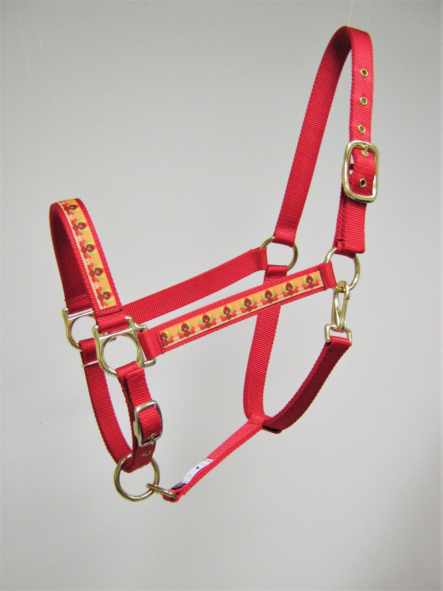 Thanksgiving Turkey Design Horse Halter
