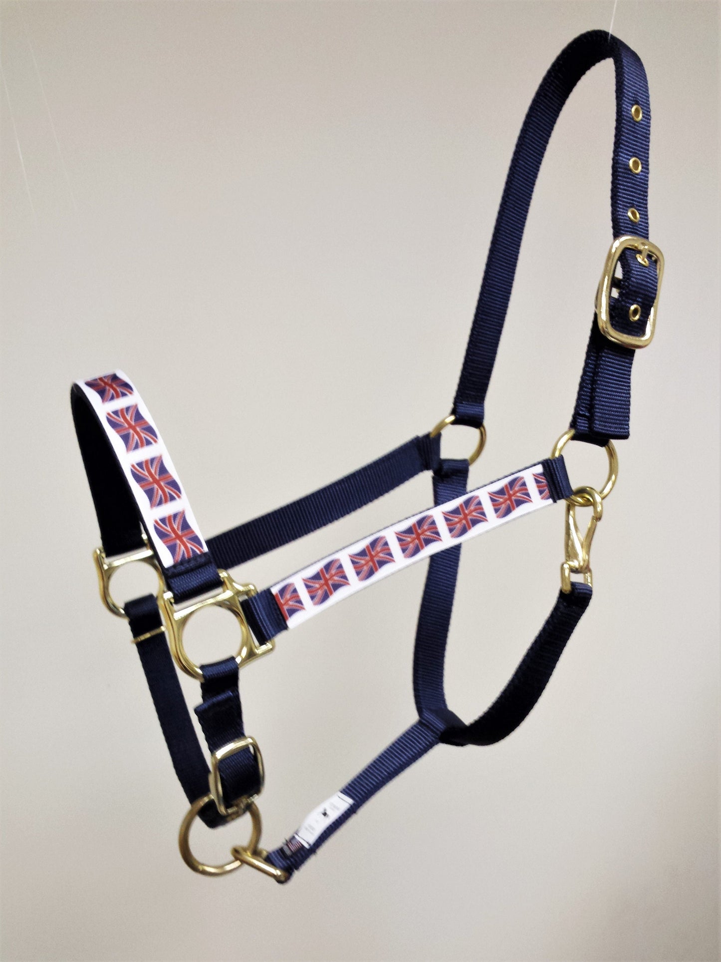 Country Flag Horse Halter