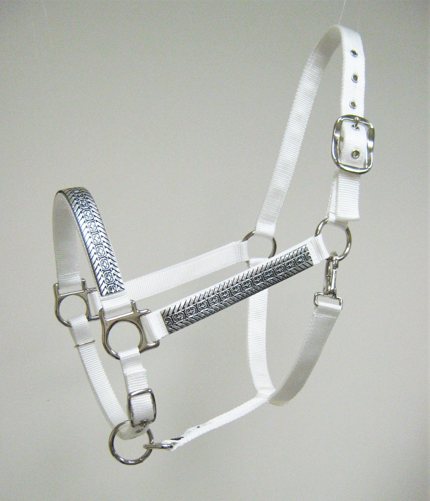 Silver Rodeo Squares Horse Halter