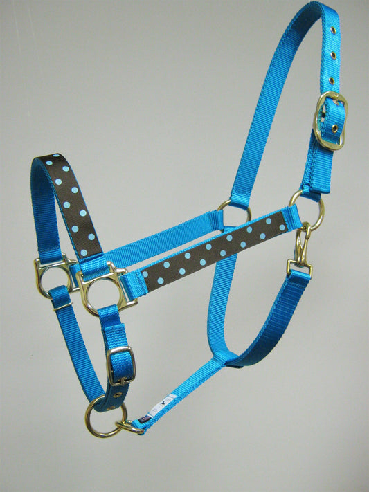 Polka Dot Horse Halter