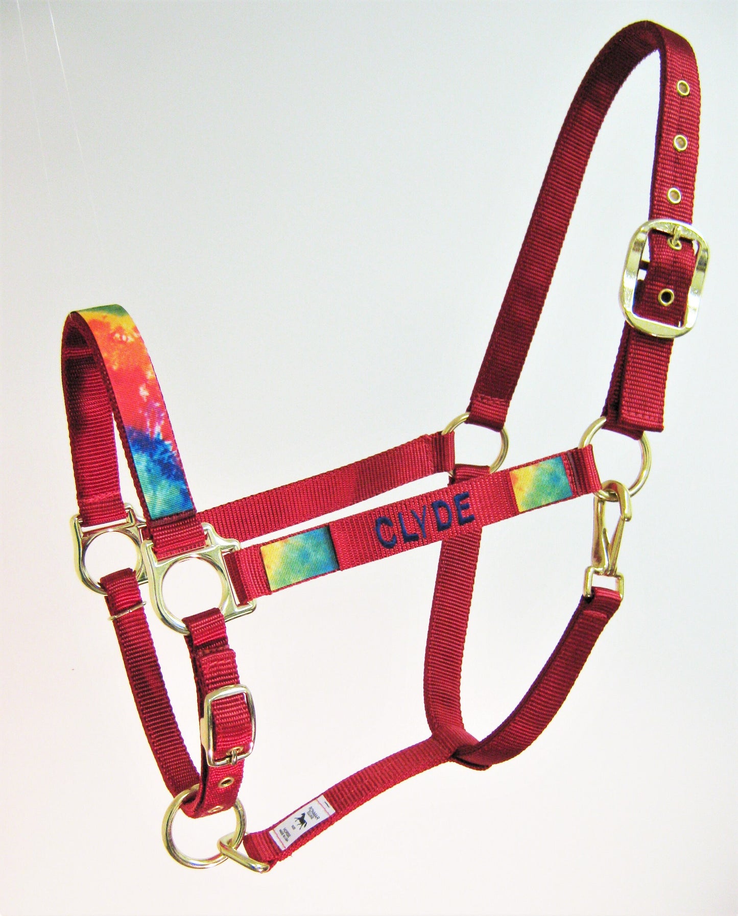 Personalized Ribbon Halter