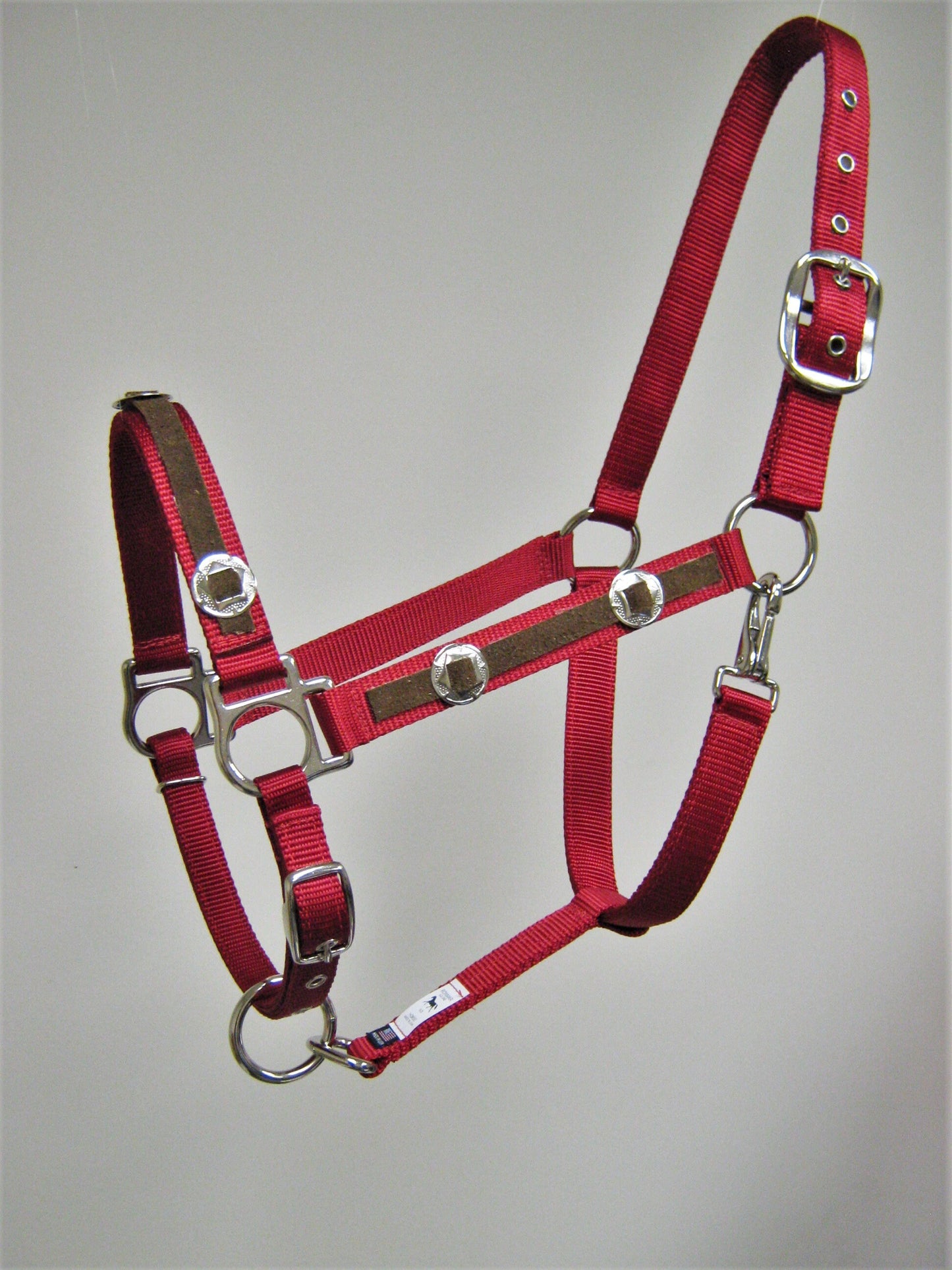 Outlaw Suede Horse Halter