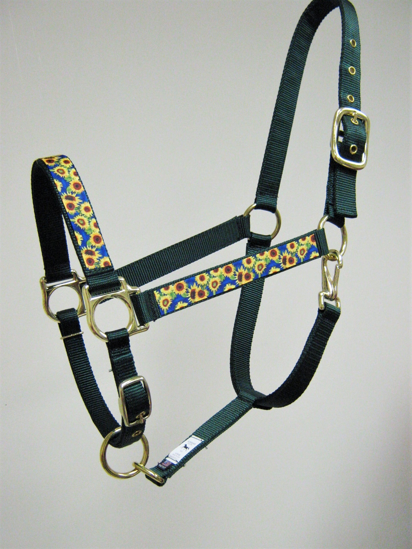 Sunflower Horse Halter