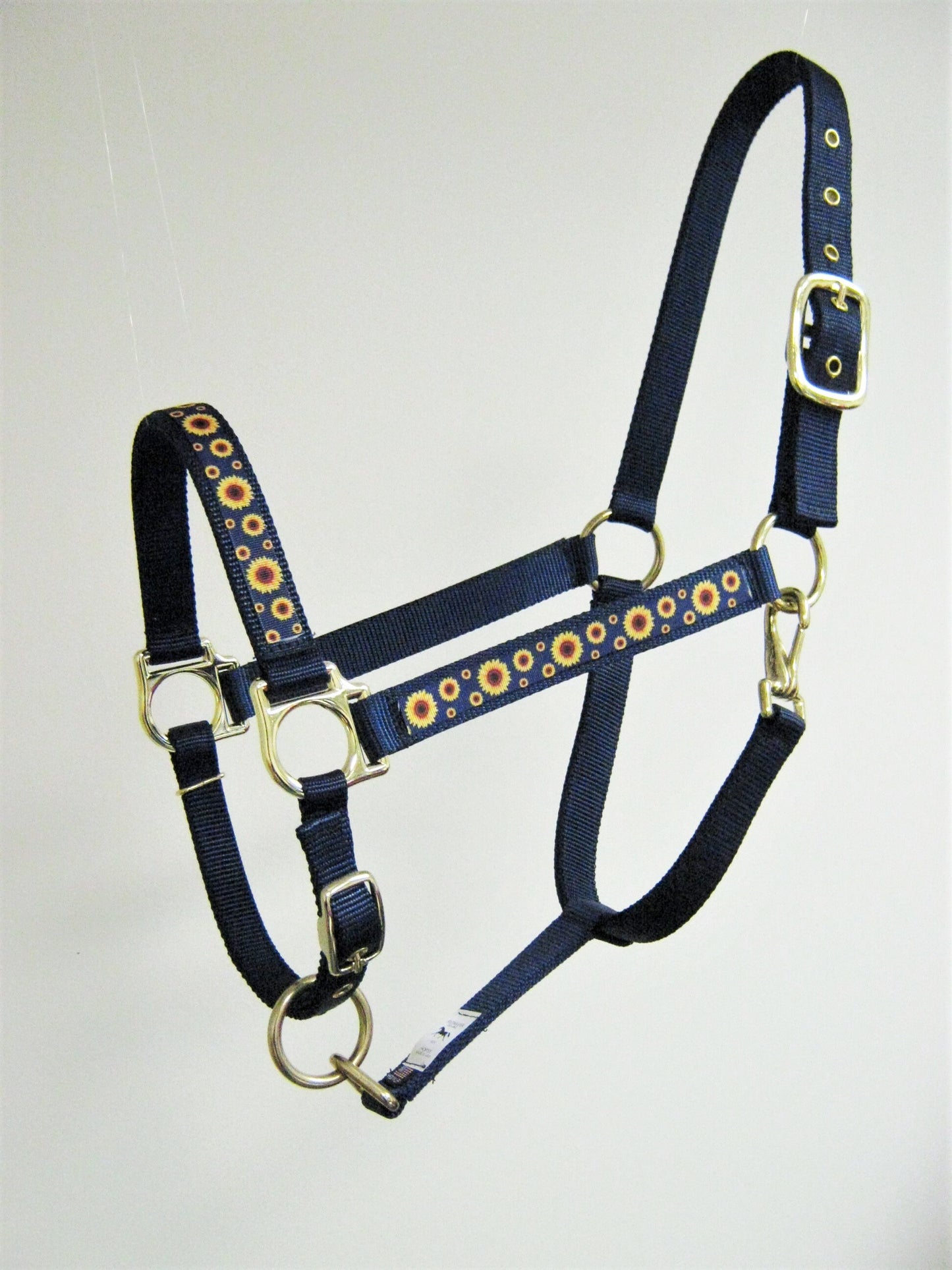 Sunflower Horse Halter