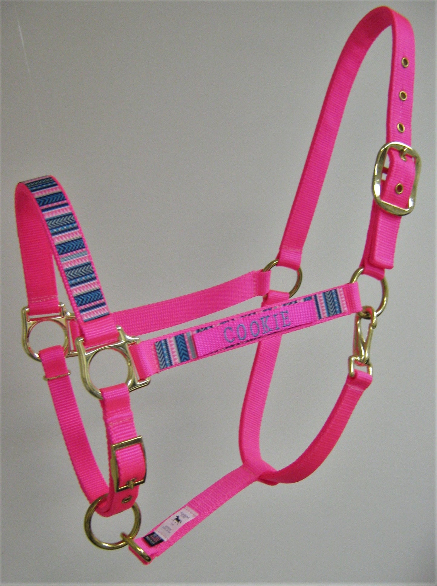 Personalized Designed Horse Halter